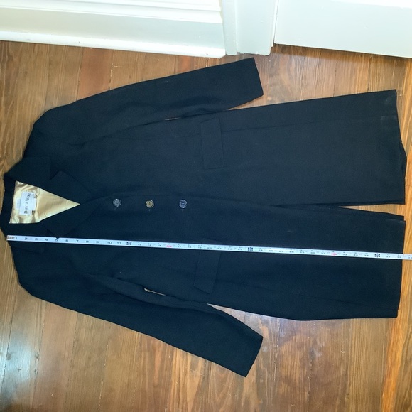 Vintage Danny & Nicole NY Women's Long Black Jacket and Dress XS - S 3 Button - Picture 14 of 16